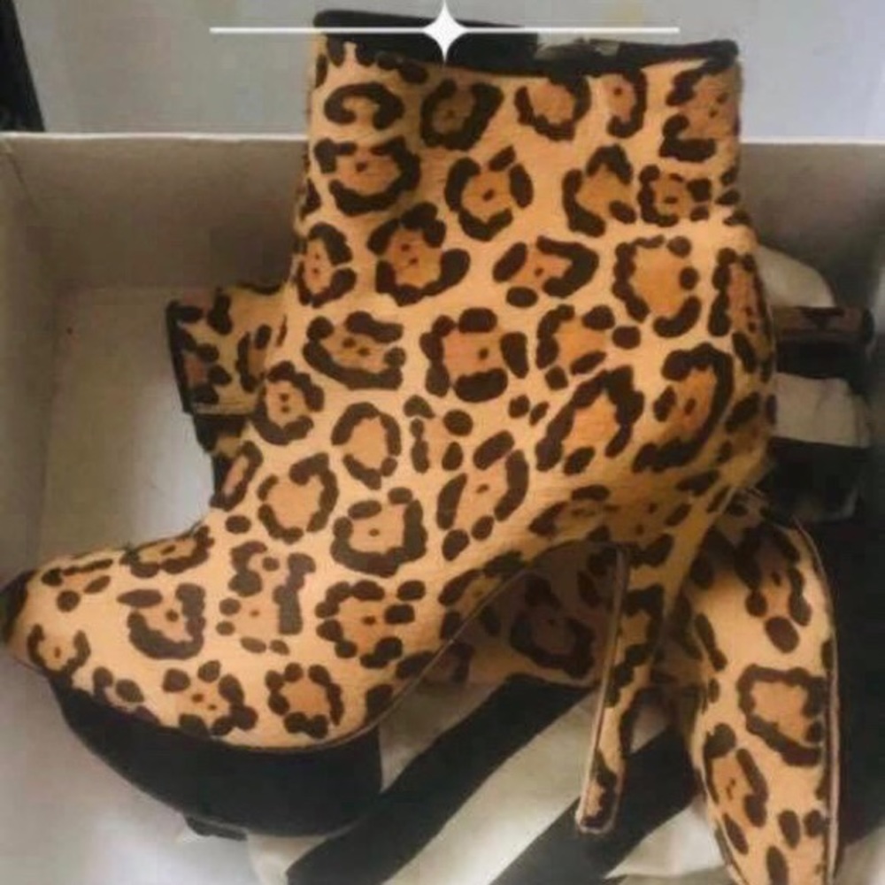 L.A.M.B. Platform Bootie